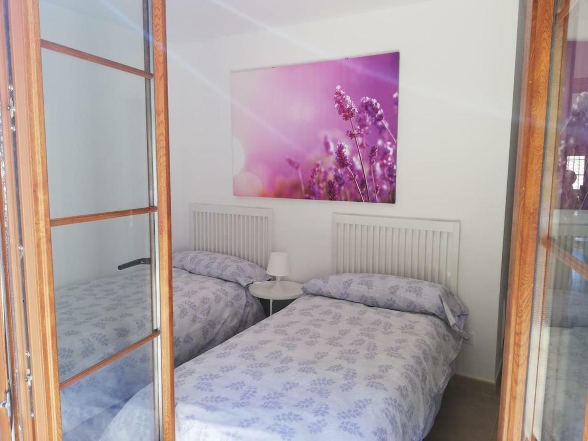 Casa Carminuca Apartment La Hayuela Bagian luar foto